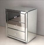 Mirror Bedside Table