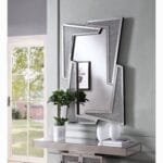 Crystal Crushed Mirror Modern Stylish Wall Mirror