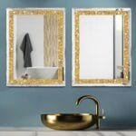 Crystal Rhinestone Diamond Wall Mirror