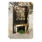 Rectangle Shape With Contemporary Style, Decorative Mirror